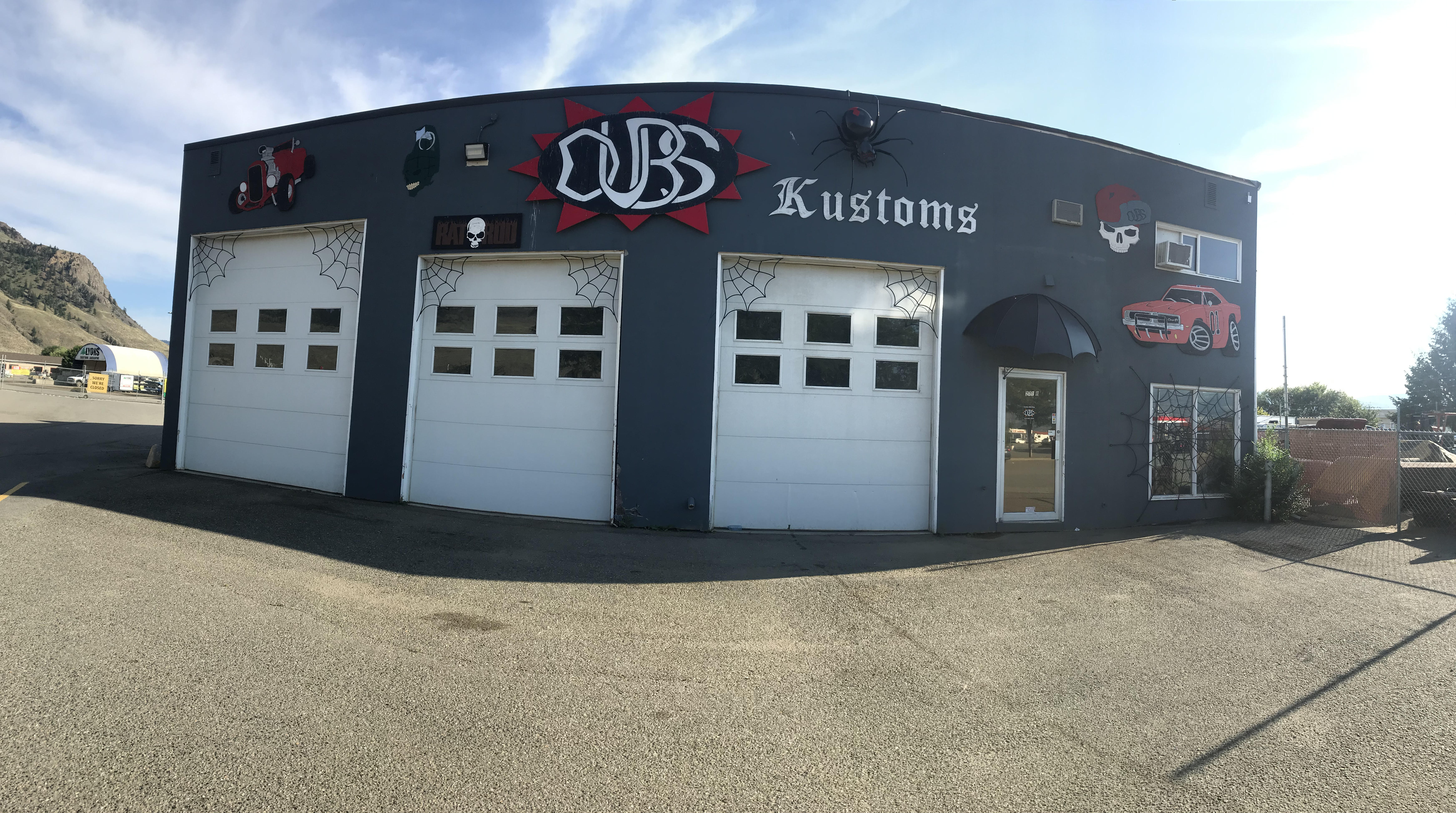 Dubs Kustoms Shop