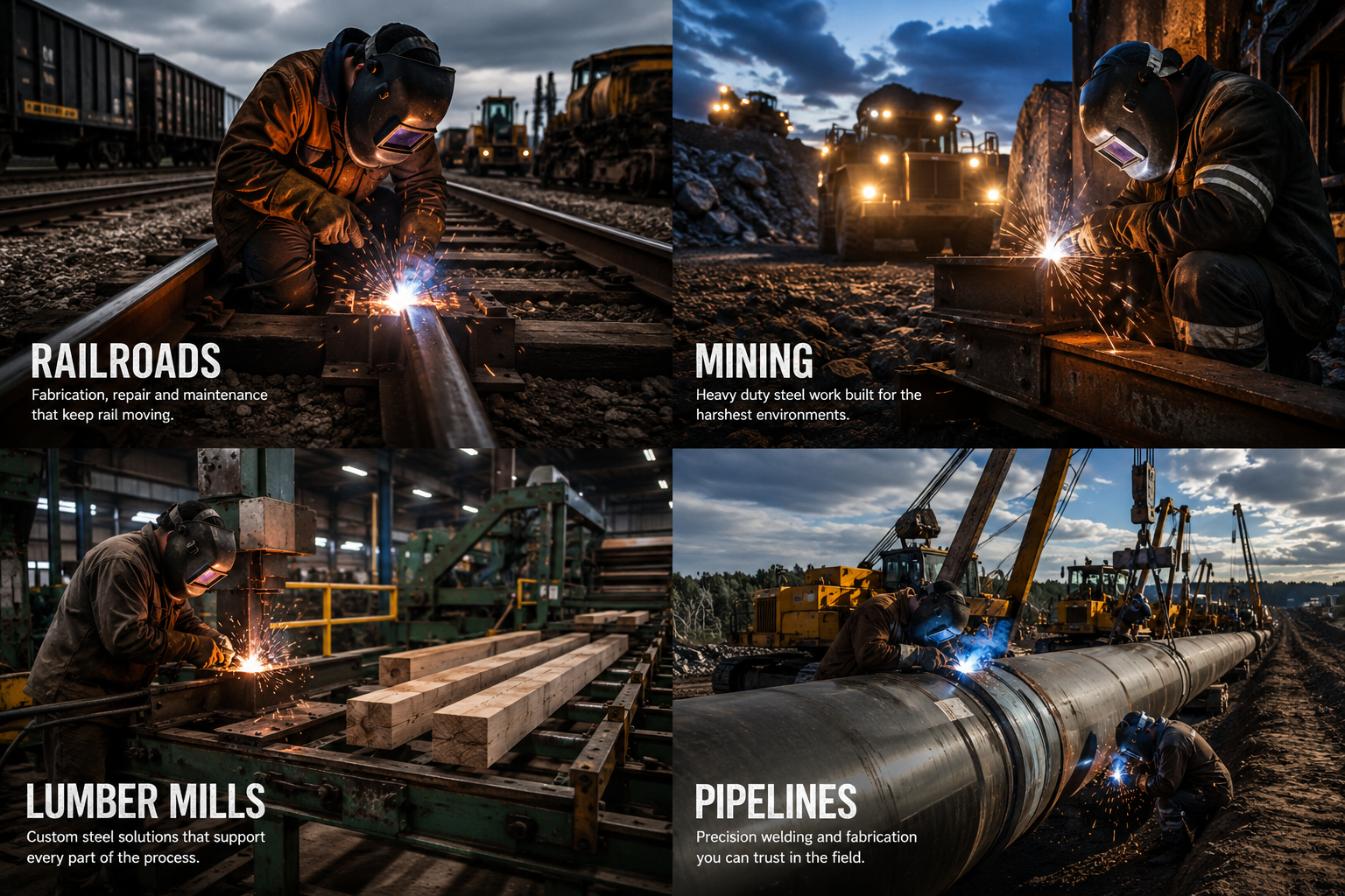 Industrial Sector Work